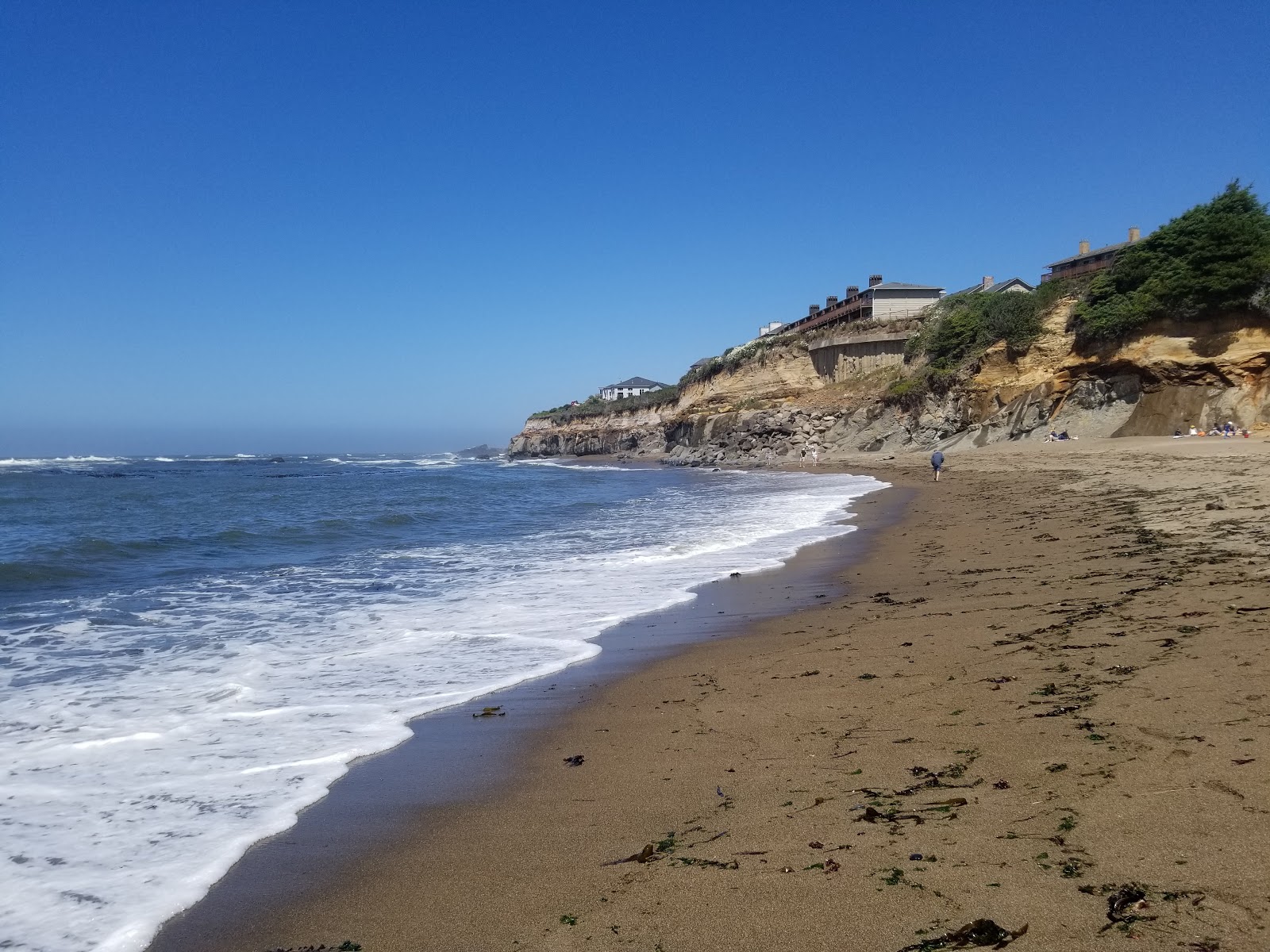 Foto von Fogarty Creek Beach mit beiger sand Oberfläche