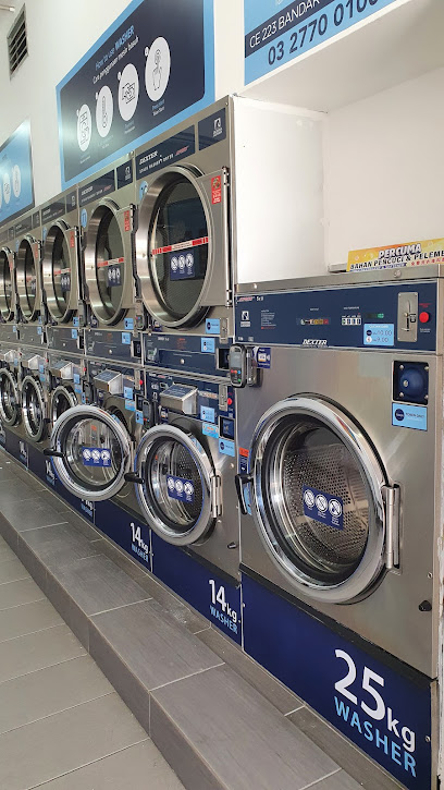 Cleanpro Express Self Service Laundry - Bandar Tasek Mutiara