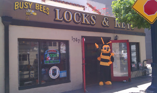 Locksmith «Busy Bees Locks & Keys Locksmith San Diego», reviews and photos, 1747 Kettner Blvd, San Diego, CA 92101, USA