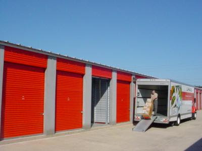 Self-Storage at U-Haul Moving & Storage of North Tampa