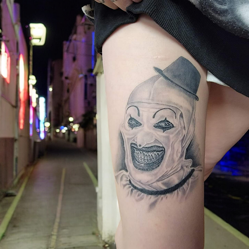 Explore let it go tattoo ideas, creative tattoo ideas in Linden, available at Physical Graffiti