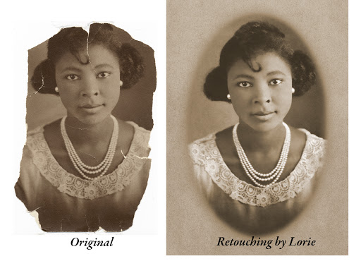 Retouching by Lorie
