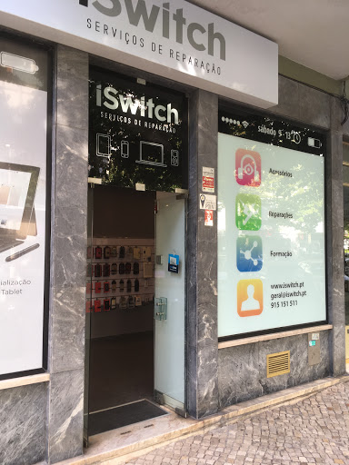 iSwitch - Serviços de Reparação