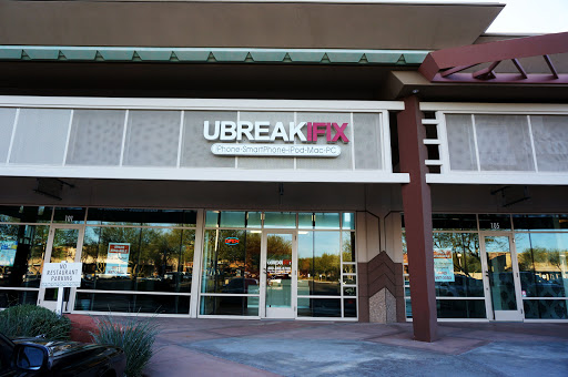 Electronics Repair Shop «uBreakiFix», reviews and photos, 16459 N Scottsdale Rd #103, Scottsdale, AZ 85254, USA