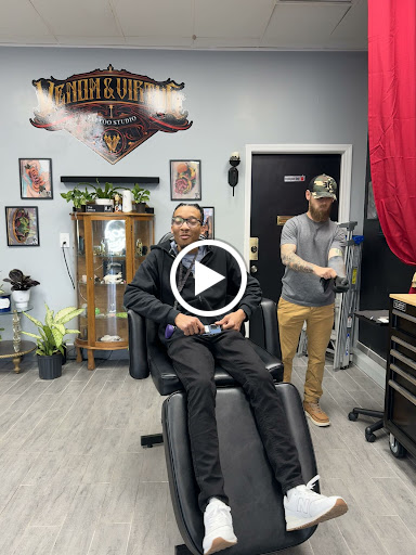 Explore group of 4 tattoo ideas, creative tattoo ideas in Hinesville, available at Venom and Virtue