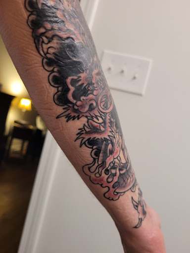 Tattoo Shop «Hero Tattoo», reviews and photos, 1833 Lone Star St # A, Conway, SC 29526, USA