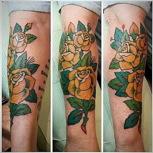 Explore king tattoo ideas, creative tattoo ideas in Asheboro, available at Blue Luna Tattoo Company, LLC
