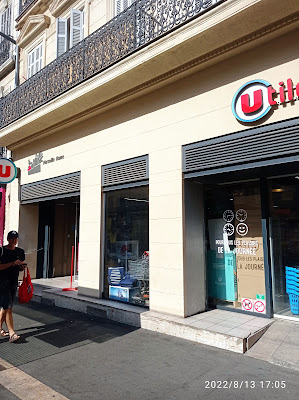 Magasin UTILE Marseille Rome à Marseille