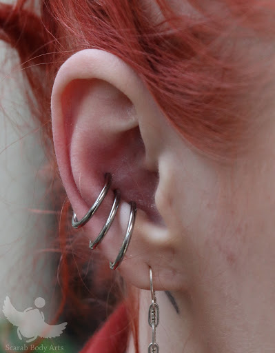 Explore scripture tattoos ideas, creative tattoo ideas in Syracuse, available at Scarab Body Arts