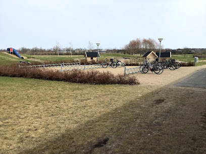 Cykelparkering - Vildbjerg Skole