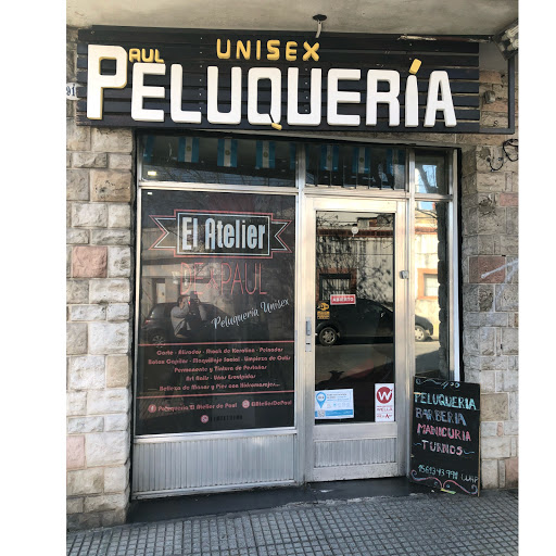 “EL ATELIER DE PAUL”Peluqueria y barberia