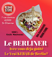Photos du propriétaire du Restaurant KEBAB STORE (1er BERLINER de la Loire) Kebab fait maison à Saint-Étienne - n°11