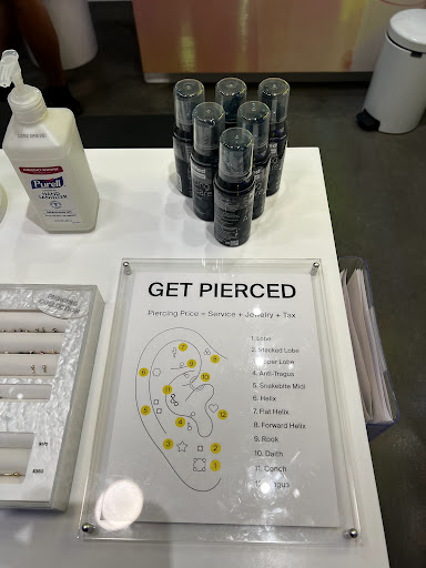 Explore monogram tattoo ideas, creative tattoo ideas in Nashville, available at STUDS Fifth and Broadway