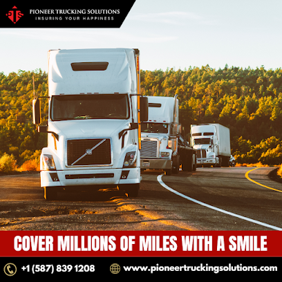 Truck Loans Calgary, Pioneer Financial Services and Pioneer Trucking Solutions