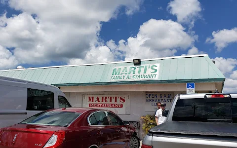 Marti's Family Dining image