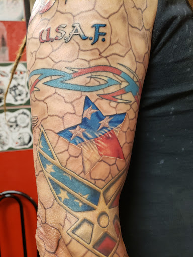 Explore tattoo shop name ideas, creative tattoo ideas in Spokane, available at Spokane Super Tattoo