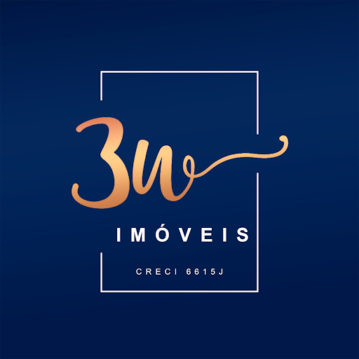 Logo da empresa - 3W Imóveis