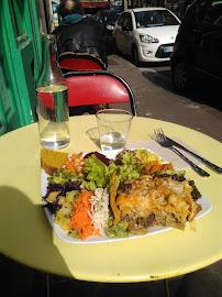 Plats et boissons du Restaurant végétalien Café Ginger à Paris - n°9
