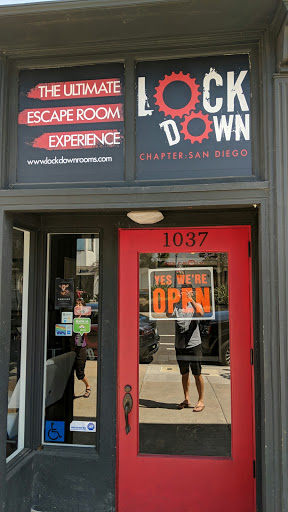 Amusement Center «Lockdown Escape Rooms - San Diego», reviews and photos, 1037 University Ave, San Diego, CA 92103, USA