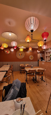 Atmosphère du Restaurant vietnamien Pho Nang Chieu à Paris - n°5