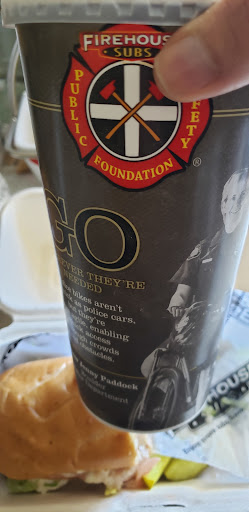 Sandwich Shop «Firehouse Subs», reviews and photos, 5285 Red Bug Lake Rd #129, Winter Springs, FL 32708, USA
