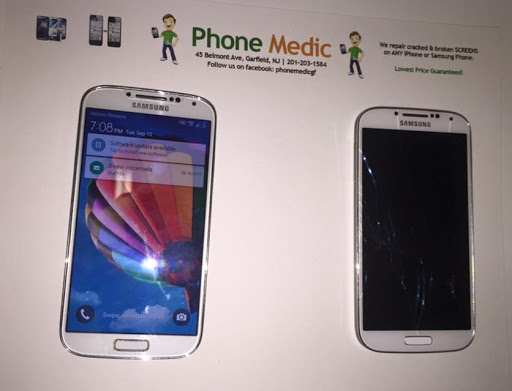 Cell Phone Store «Phone Medic Smart Device Repairs», reviews and photos, 45 Belmont Ave, Garfield, NJ 07026, USA
