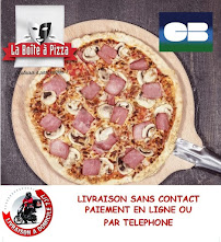 Pizza du Pizzeria LA BOÎTE A PIZZA Caen - n°19