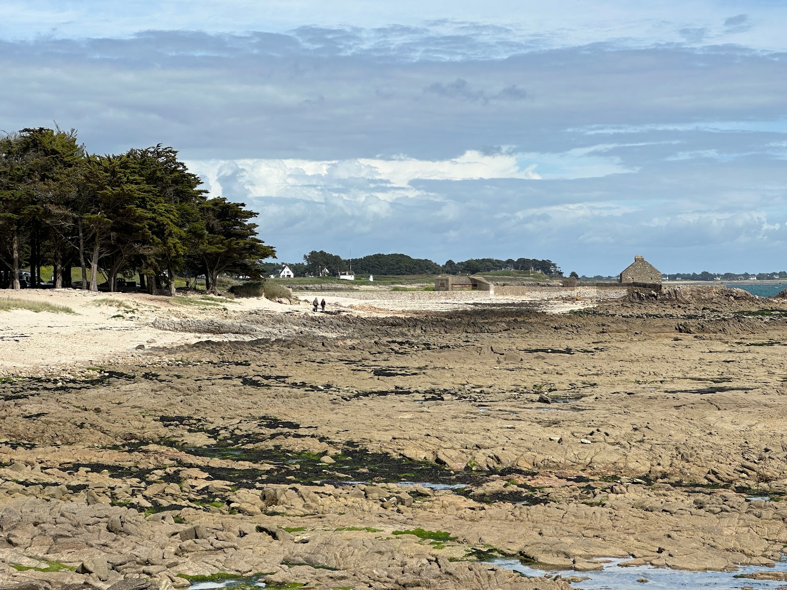 Plage Du Ty Guard'in fotoğrafı - rahatlamayı sevenler arasında popüler bir yer
