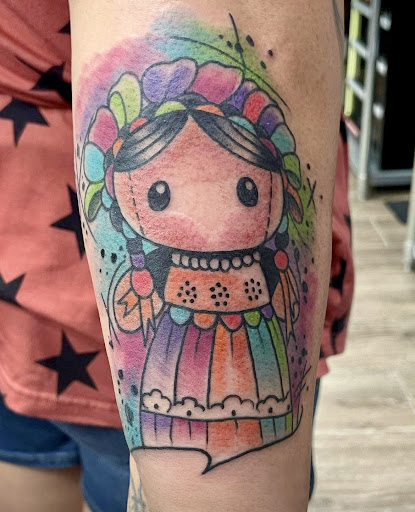 Explore chess tattoo ideas, creative tattoo ideas in Georgetown, available at One Love Tattoos