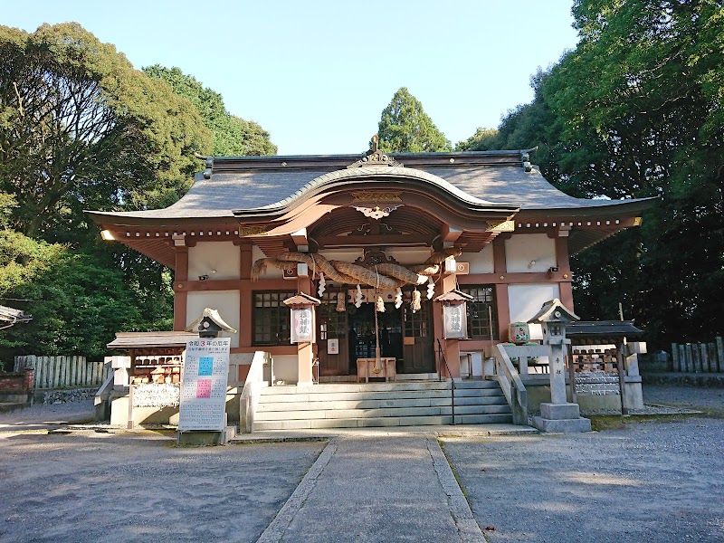 東大野八幡神社