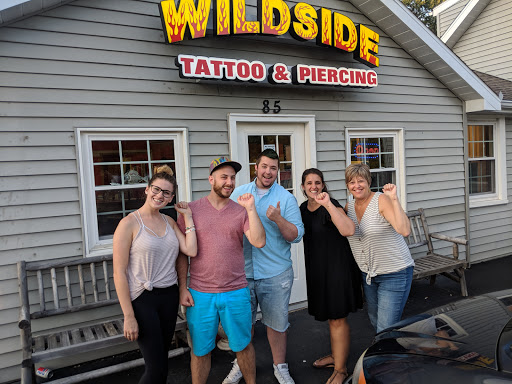 Wildside Tattoo & piercing, 85 E Fairmount Ave, Lakewood, NY 14750, USA, 