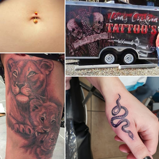 Explore mens tattoo quote ideas, creative tattoo ideas in Elko, available at Custom Tattoos and Body Piercing Studio