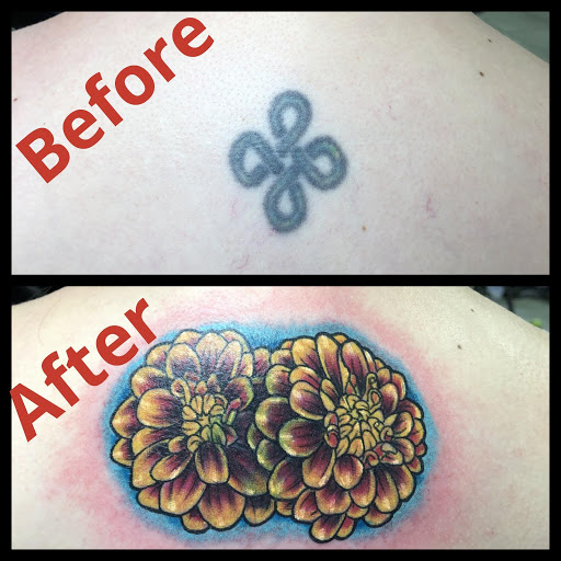 Tattoo Shop «Ink Pit Tattoo», reviews and photos, 5201 N Beach St #117, Fort Worth, TX 76137, USA