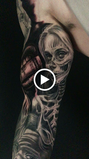 Explore disney sister tattoo ideas, creative tattoo ideas in Vancouver, available at Hopeless Tattoo & Piercing