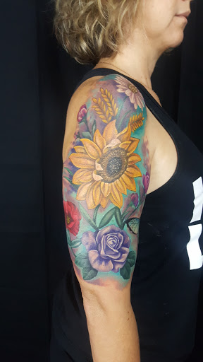 Explore coffee bean tattoo ideas, creative tattoo ideas in Chattanooga, available at Inked Expressions