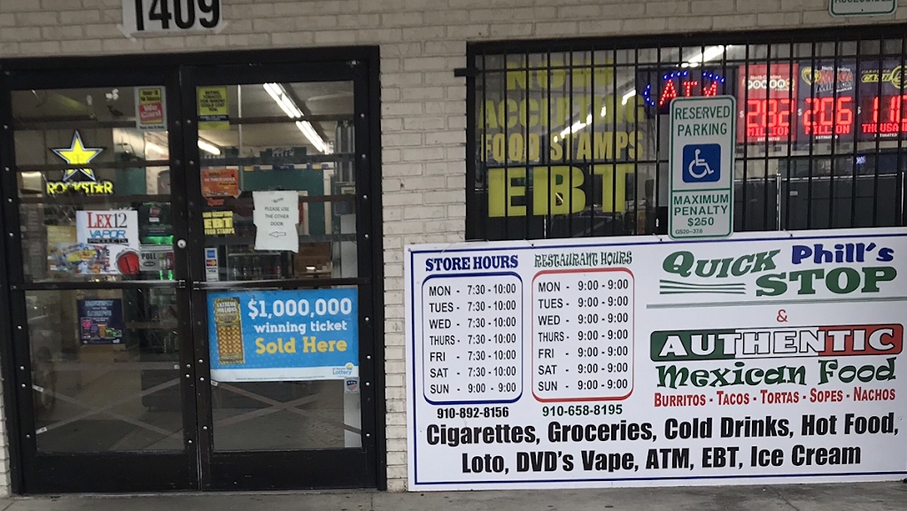 Phill's Quick Stop & Authentic Mexican Food 28334