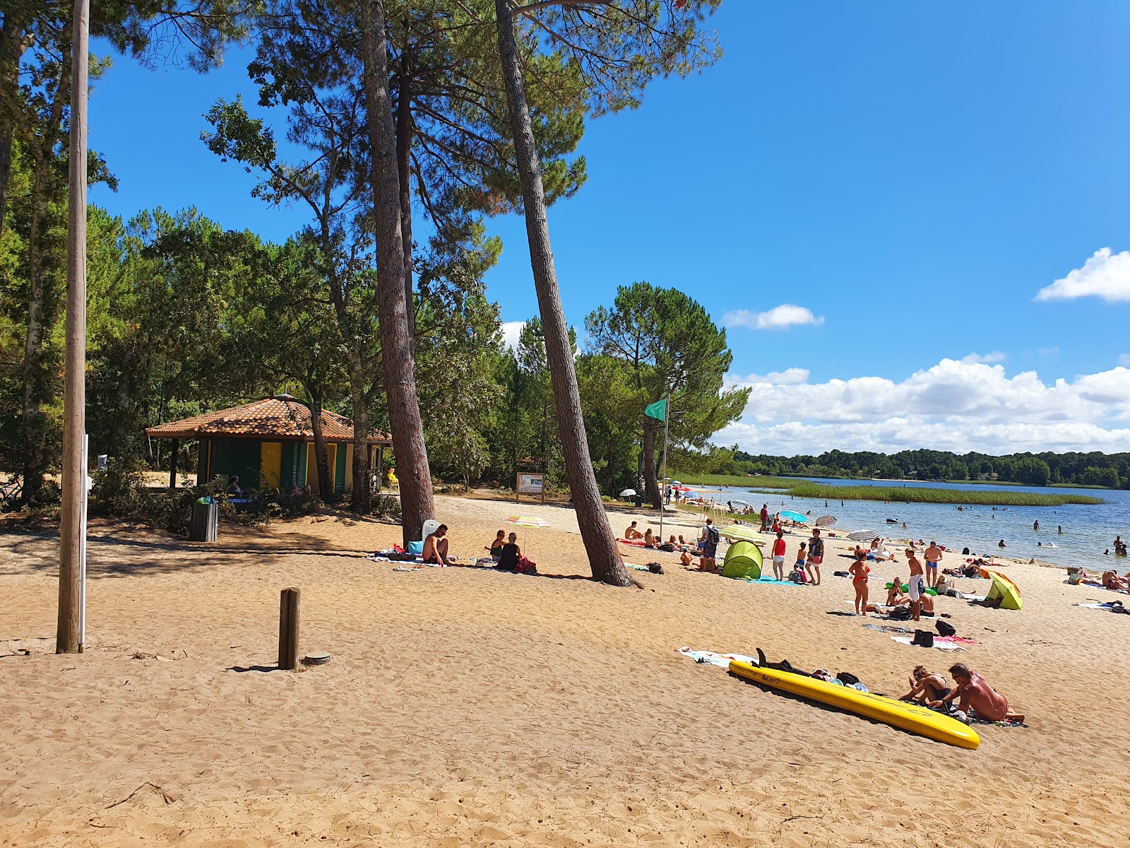 Photo of Sanguinet plage located in natural area