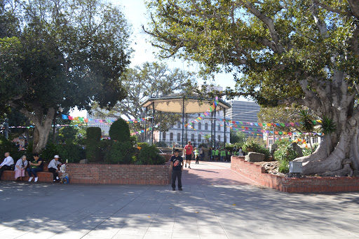 Olvera Street in Los Angeles