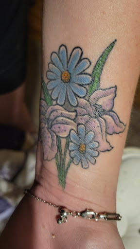 Explore tattoo ideas for musicians, creative tattoo ideas in Pocatello, available at Black Sheep Tattoo