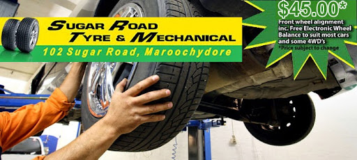 Sugar Road Tyre & Mechanical Maroochydore