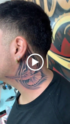 Explore energy tattoo ideas, creative tattoo ideas in San Diego, available at Wylde Sydes Tattoo & Body Piercing