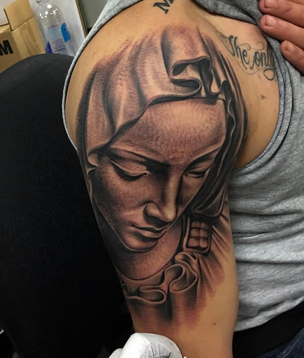 Explore letter g tattoo ideas, creative tattoo ideas in Oxnard, available at Downtown Tattoo & Body Piercing