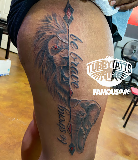 Explore london name tattoo ideas, creative tattoo ideas in Hammond, available at Famous Ink, Inc.