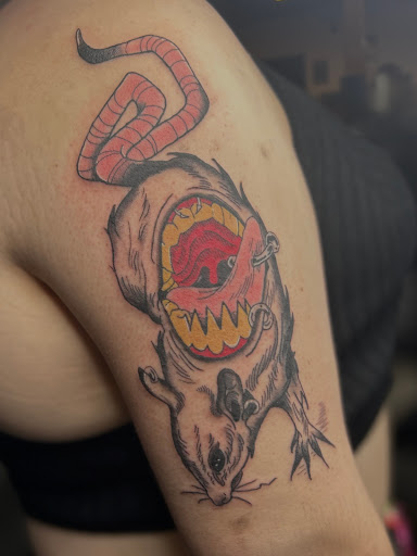 Explore caribbean tattoo ideas, creative tattoo ideas in Tacoma, available at Garfield Street Tattoo Co