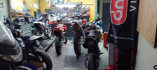 Garage Motorcycle