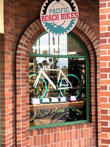 Bicycle Store «Pacific Beach Bikes», reviews and photos, 1852 Garnet Ave, San Diego, CA 92109, USA