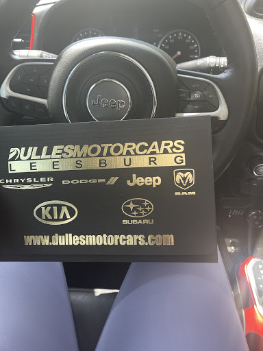 Jeep Dealer «Dulles Chrysler Jeep Dodge Ram Viper», reviews and photos, 109 Catoctin Cir SE, Leesburg, VA 20175, USA