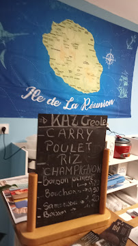 Kaz Creol à Le Creusot menu