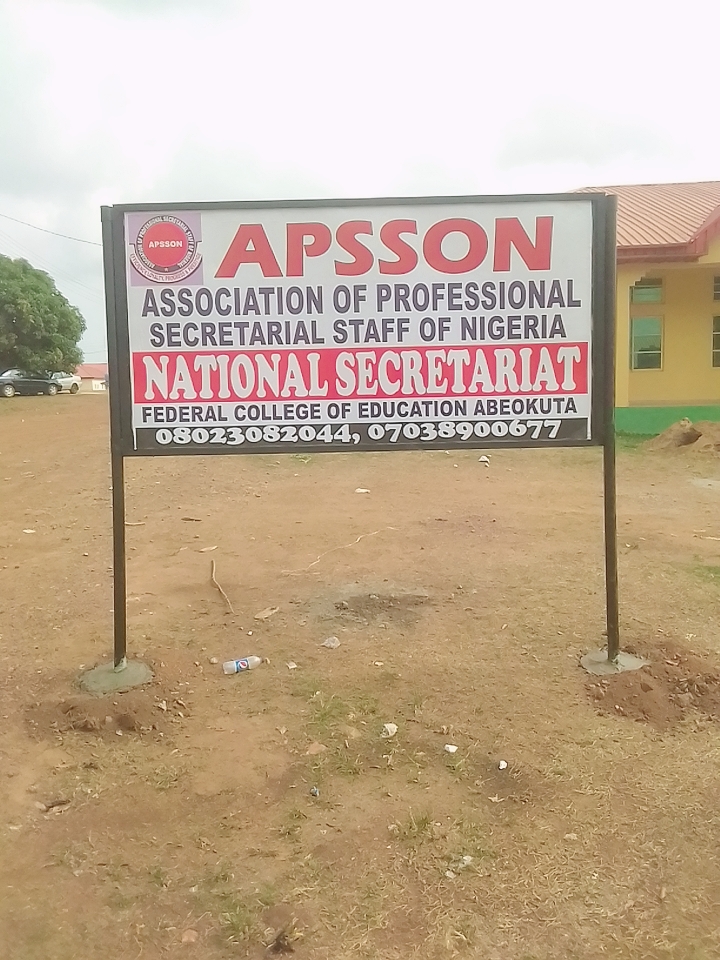 Association of Professional Secretarial Staff of Nigeria