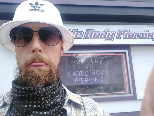 Explore addiction tattoo ideas, creative tattoo ideas in Hawthorne, available at Pleasurable Piercings, Inc.